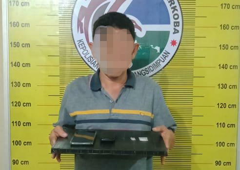 Miliki Shabu, Paruh Baya Berlatar Belakang Sarjana Ini Diciduk Polisi