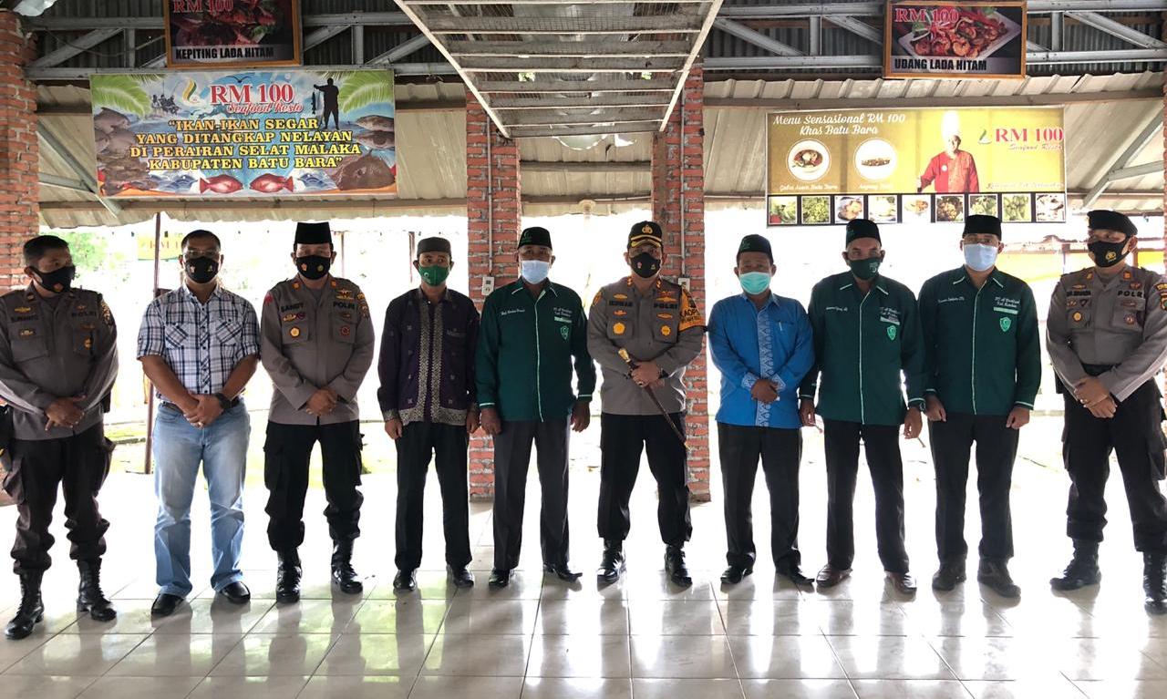 Kapolres Batubara Jalin Silaturrahmi Bersama Tokoh Agama