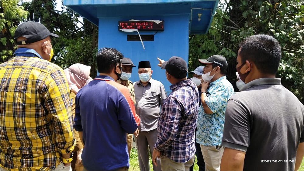 Raperda RPPLH Dewan Provinsi Sidak Sejumlah PT
