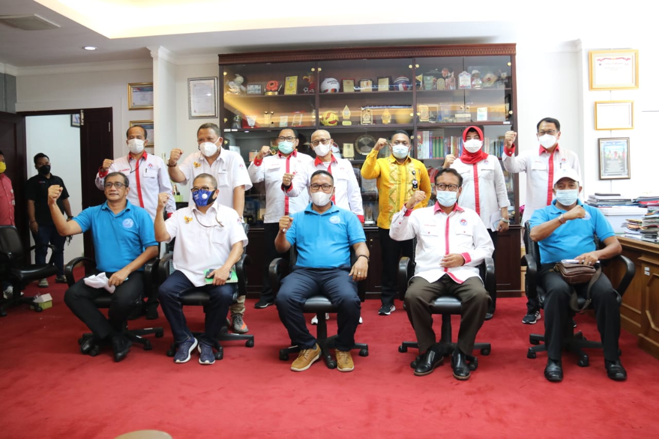 Sinergi Bapensi dan Pemprov Bengkulu Perjuangkan Hak Atlet dan Mantan Atlet