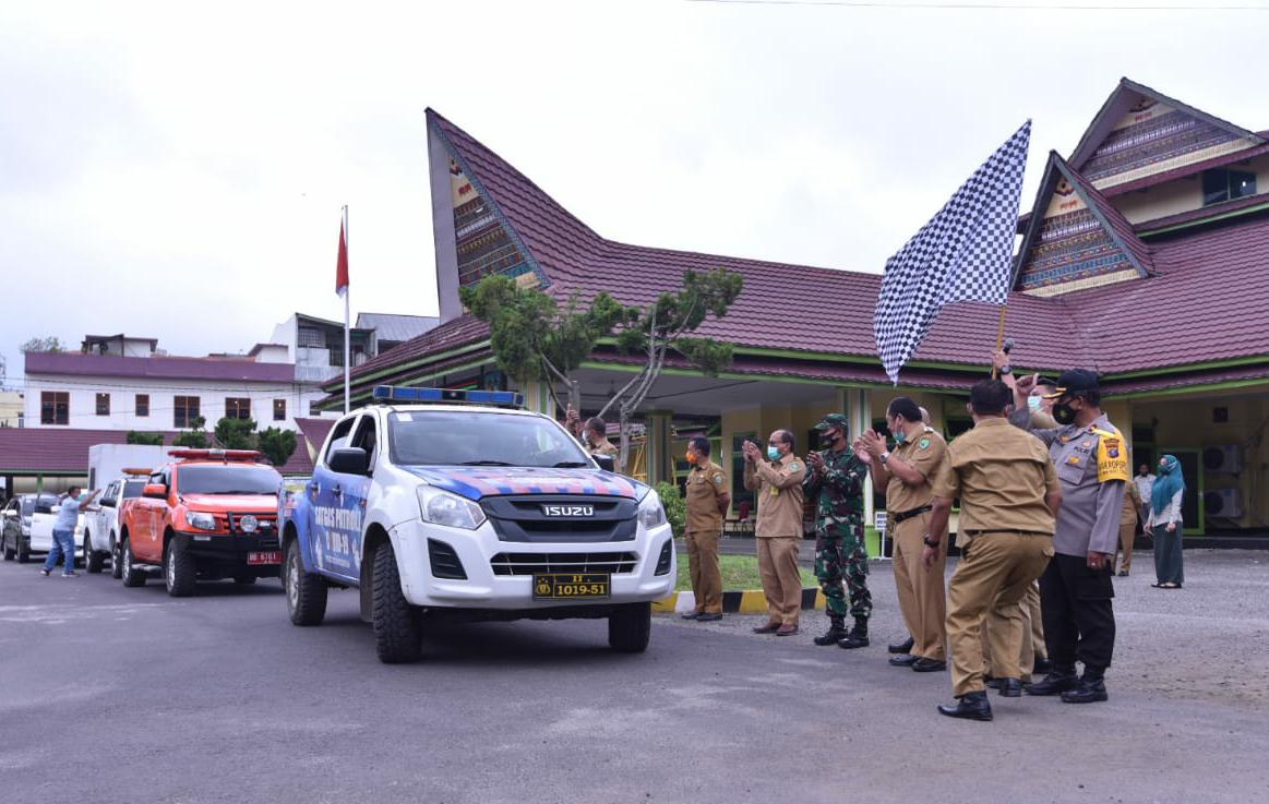 Pemkot Sidimpuan Jemput Vaksin Sinovac ke Medan