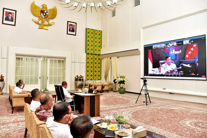 Pembangunan Pelabuhan Kualatanjung Perlihatkan Titik Terang