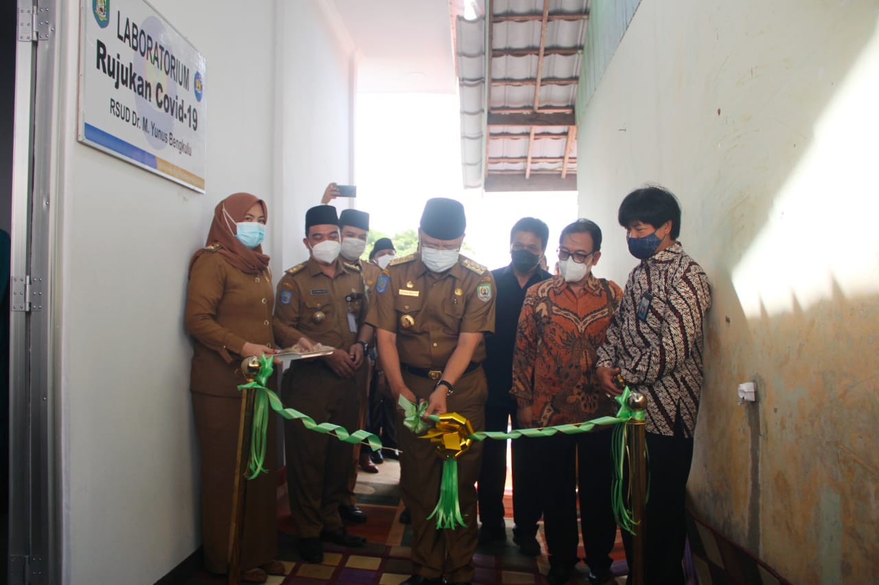 Percepat Proses Tracking Lab PCR RSMY Mampu Tangani 300 Spesimen Perhari