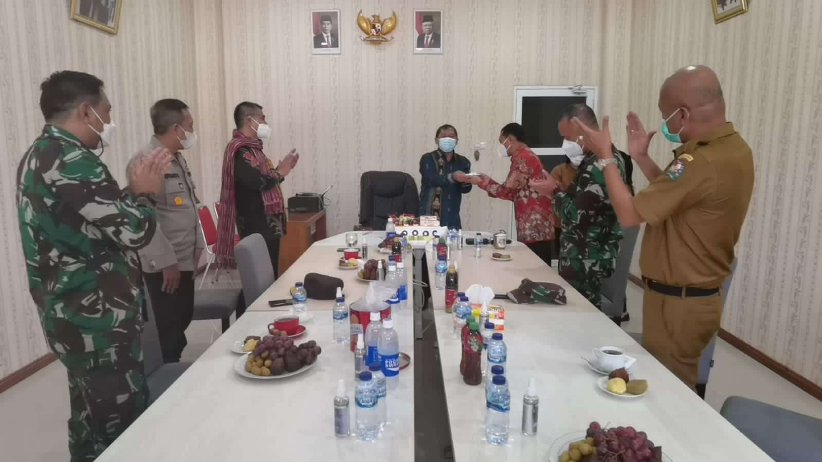 Momen Ultah Bupati Karo Forkopimda Simalungun Beri Kejutan 