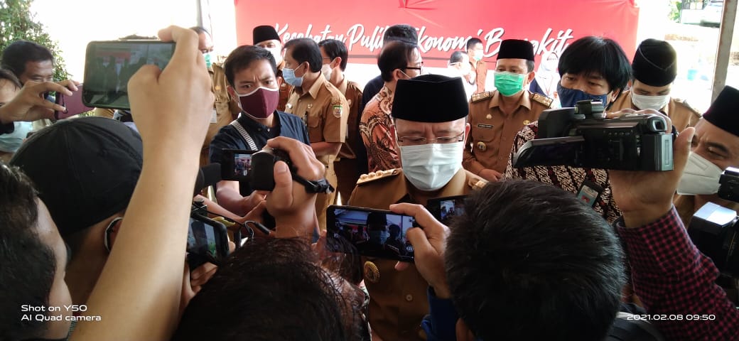 Tindaklanjuti Aspirasi Nakes Gubernur Rohidin Segera Evaluasi Penuh Sistem RSMY