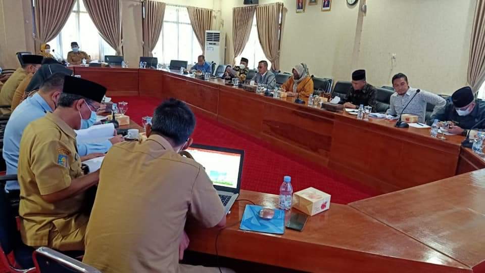 Rapat RTRW Kawasan Perkantoran Pemkot Direncanakan Pindah