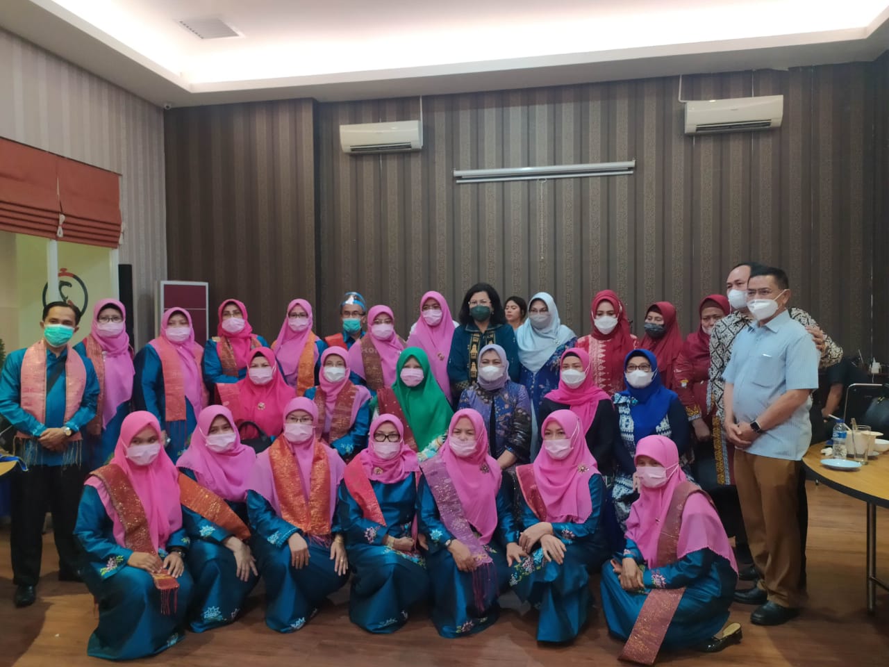 Ketua TP PKK Sumut Jalin Silaturrahmi dengan TP PKK Kabupaten/Kota