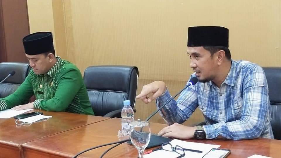 Rapat Dengar Pendapat Dewan Kota Minta Dukcapil Lakukan Pemuktahiran Data