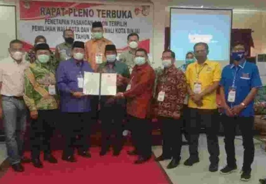 Terpapar Covid-19 Walikota Binjai Terpilih Wafat