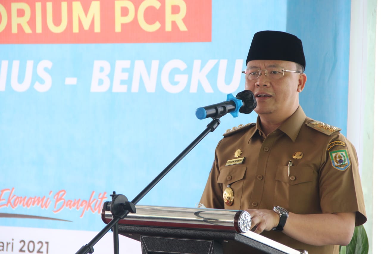 Kemenkeu Akomodir Insentif Nakes Sebesar 3,7 M Gubernur Rohidin Harapkan Hati DPD Terketuk Berjuang Bersama