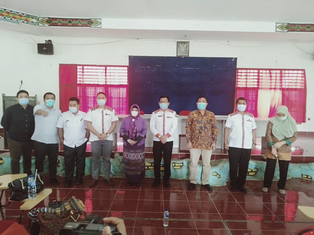 Disdik Karo Terima Sosialisasi Program Sekolah Penggerak
