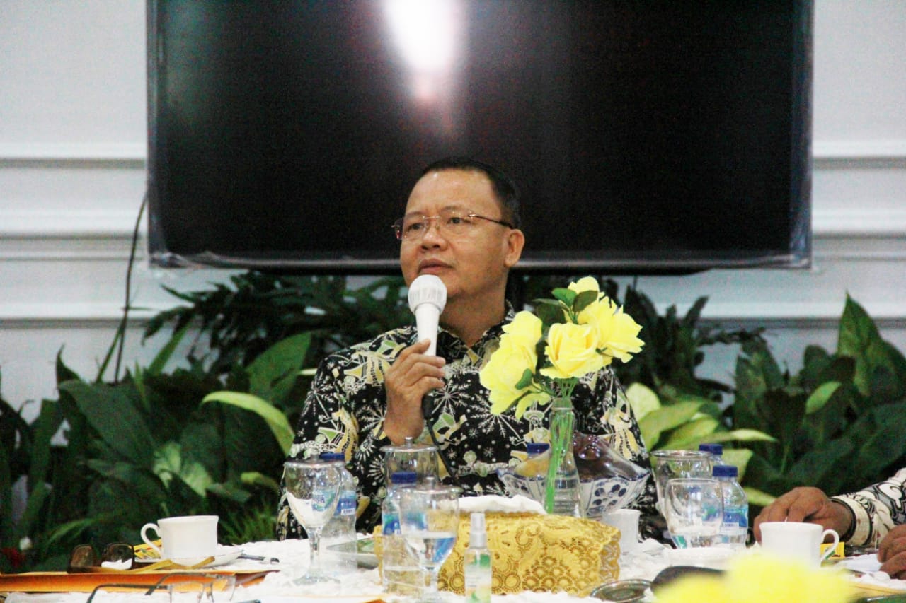 Gubernur Rohidin Pastikan Persiapan Atlet PON Berjalan Lancar