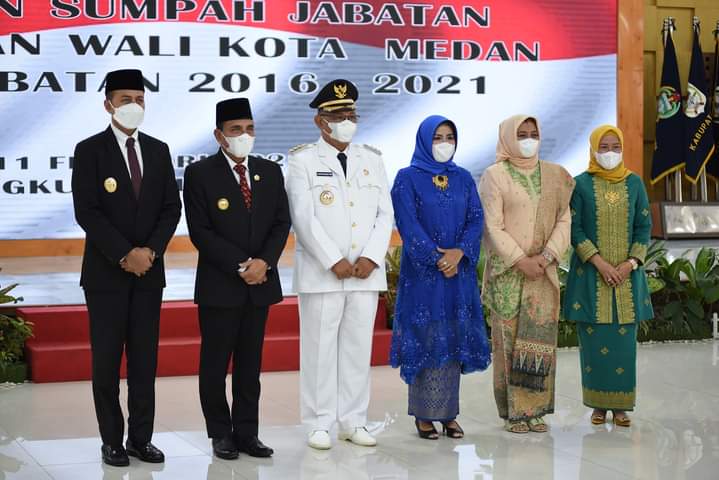 Gubernur Edy Lantik Akhyar Nasution Jadi Walikota Medan Definitif
