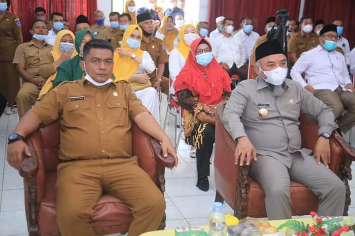 Bupati Labuhanbatu Hadiri Pelantikan FK2S SD dan SMP