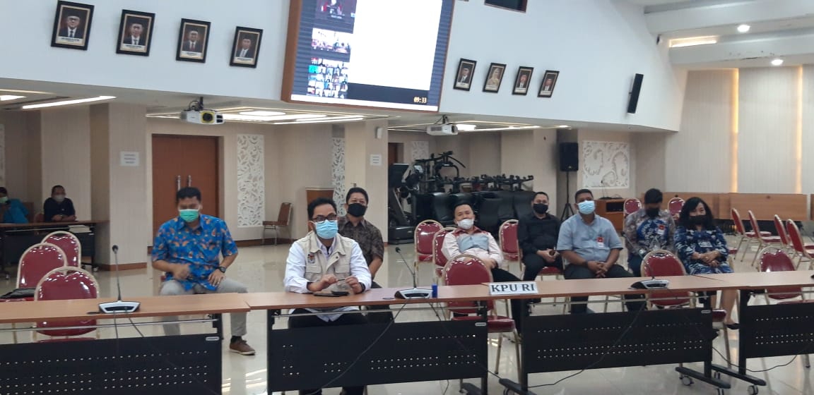 Mahkamah Konstitusi Tolak Gugatan Paslon 01 dan 03 di Pilbup Karo