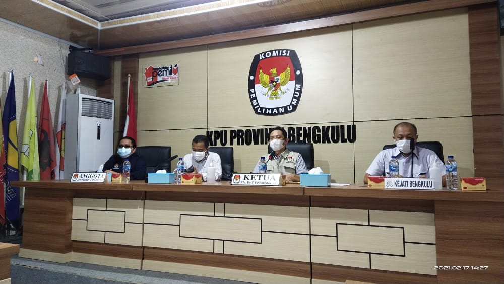 Rohidin-Rosjonsyah Ditetapkan Sebagai Pasangan Terpilih Pilgub Bengkulu