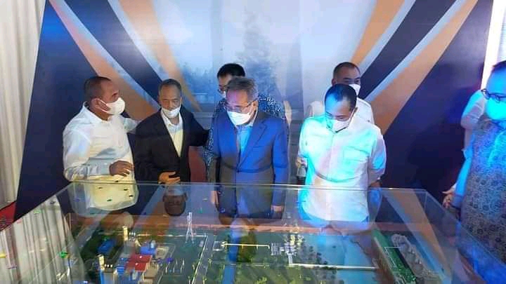 Gubsu Bersama Bupati Batu Bara Groundbreaking PLTGU