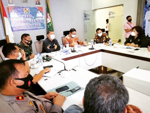 BNPB Minta Pemkab Karo Siasati SK Tukar-menukar Kawasan Hutan