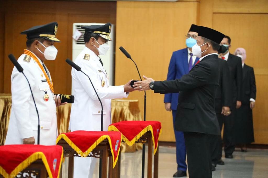 Deputi BNPP Dapat Mandat Jadi Pj Gubernur Bengkulu