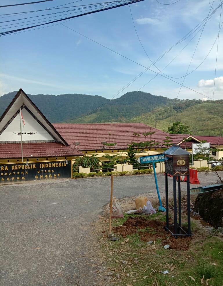 Dukung Program Kapolri Polres Pakpak Bharat Sediakan Kotak Saran dan Pengaduan