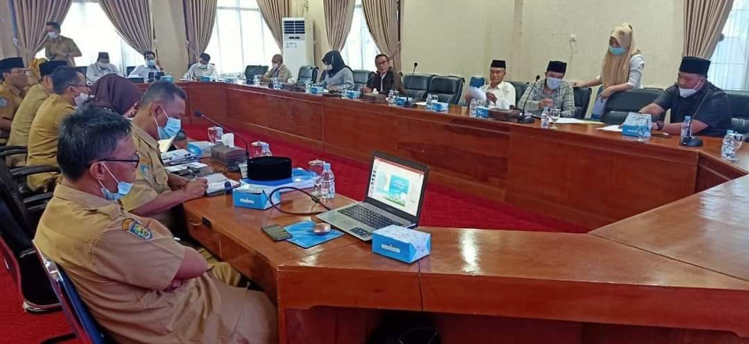 Catatan Bapemperda DPRD Kota : Perda RTRW Harus Jadi Rujukan Pembangunan Wilayah