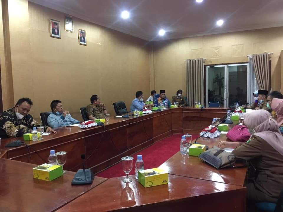 Komisi 1 : Perkuat Peran Disnaker Atasi Problem Pengangguran