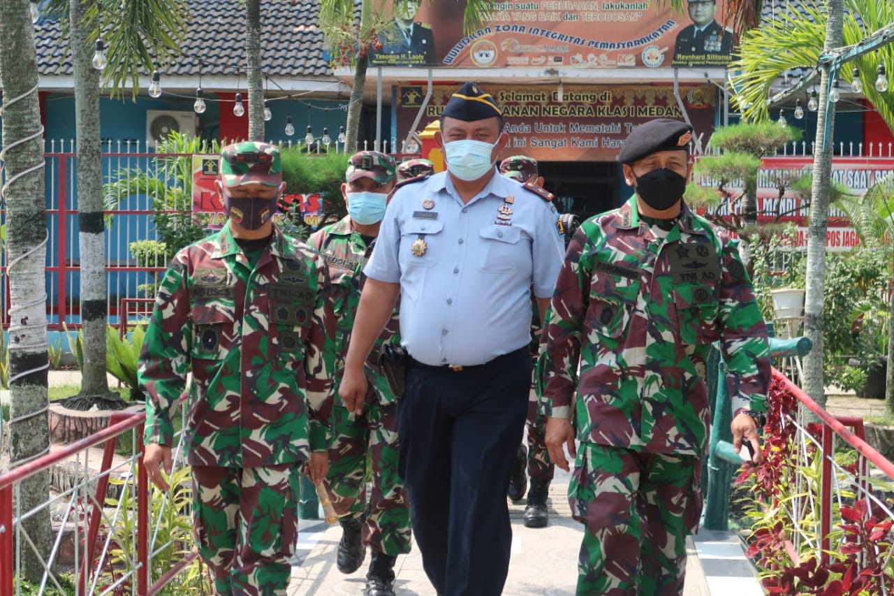 Pembangunan Zona Integritas Menuju WBK dan WBBM Berikut Langkah Karutan Kelas 1 A Medan