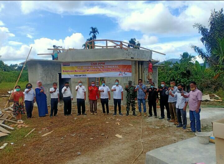 PT DPM Dairi Laksanakan PPM Ke SMA Negeri 1 Parongil