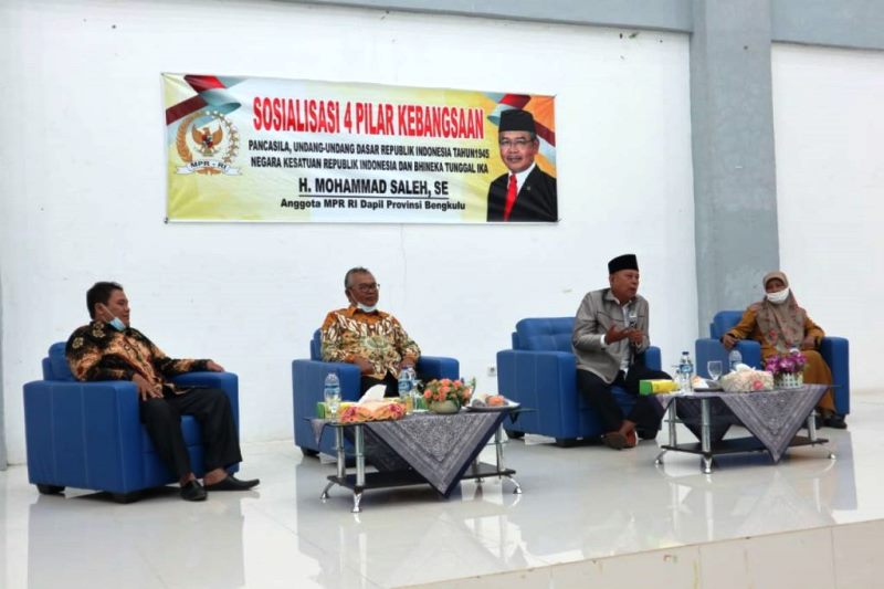 Febi IAIN Bengkulu bersama Anggota DPR RI Sosialisaskan 4 Pilar Kebangsaan