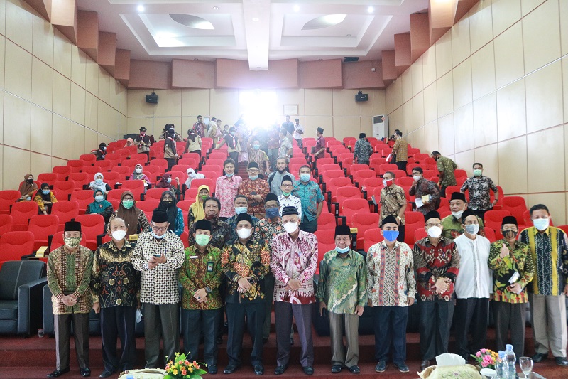 Foto Bersama IAIN Bengkulu