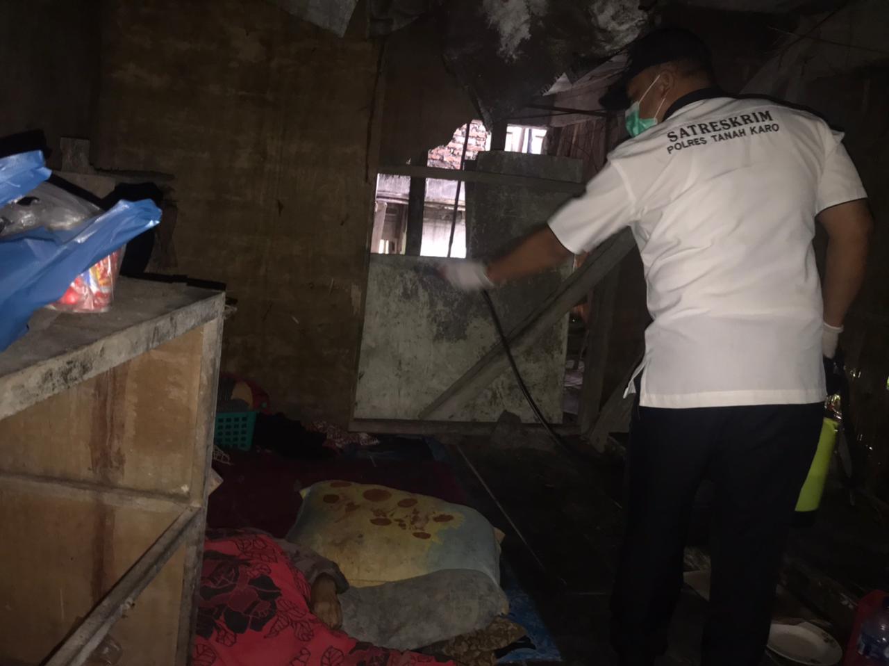 Jenazah Pria Ditemukan di Desa Daulu Berikut Ciri-cirinya