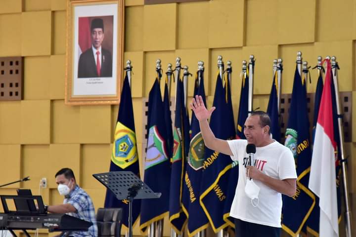 Bangun Sinergi Gubernur Edy Silaturahmi Bersama Insan Pers