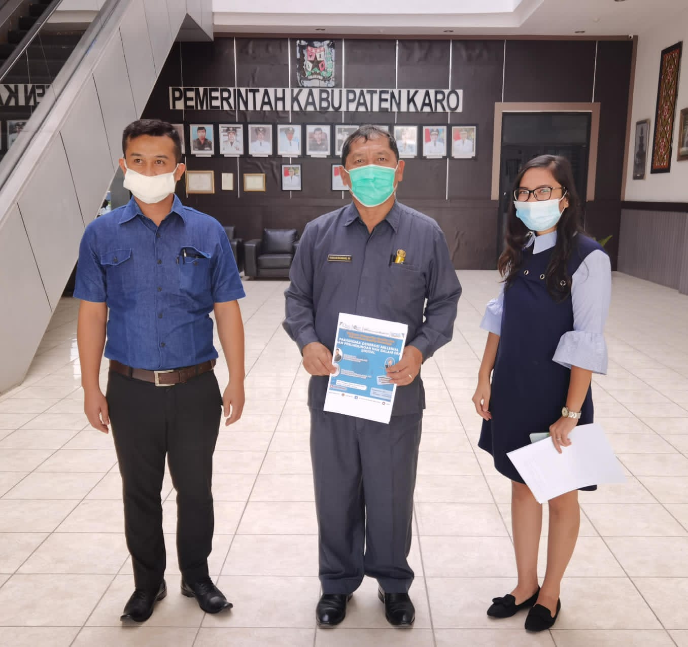 Bupati Karo Akan Tampil Jadi Narasumber Webinar Kaum Millenial 