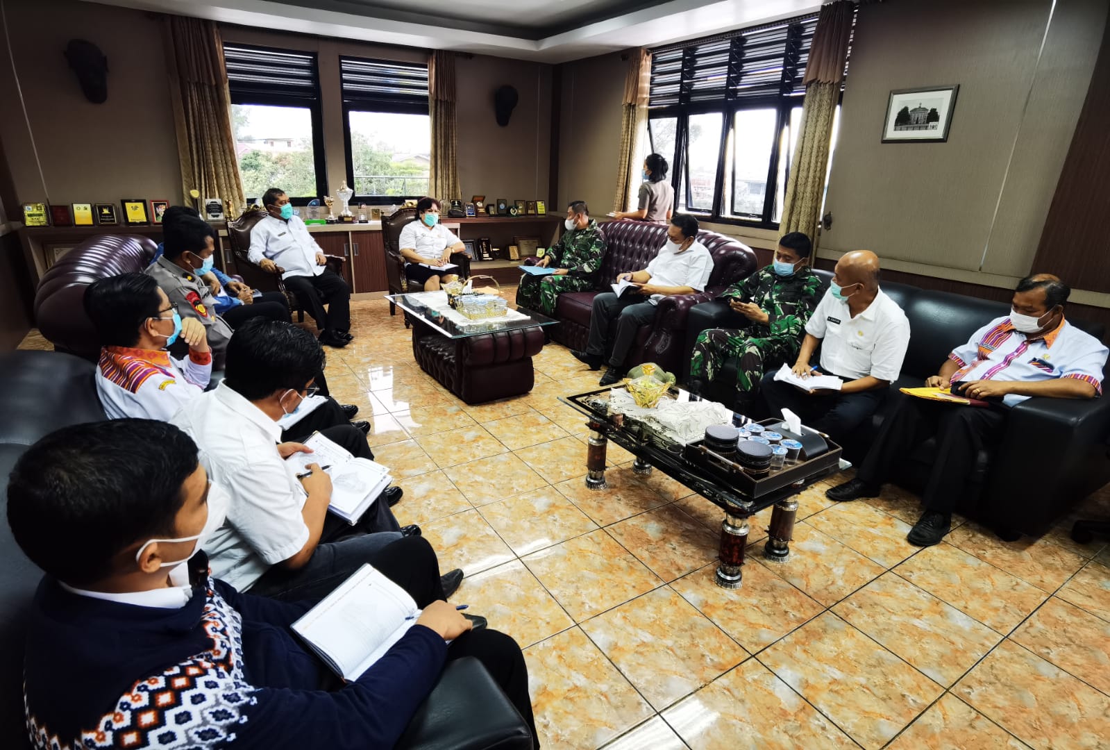 Terkelin Brahmana  Dukung  Keberadaan Latsitarda Nusantara 2021 di Pemkab Karo 