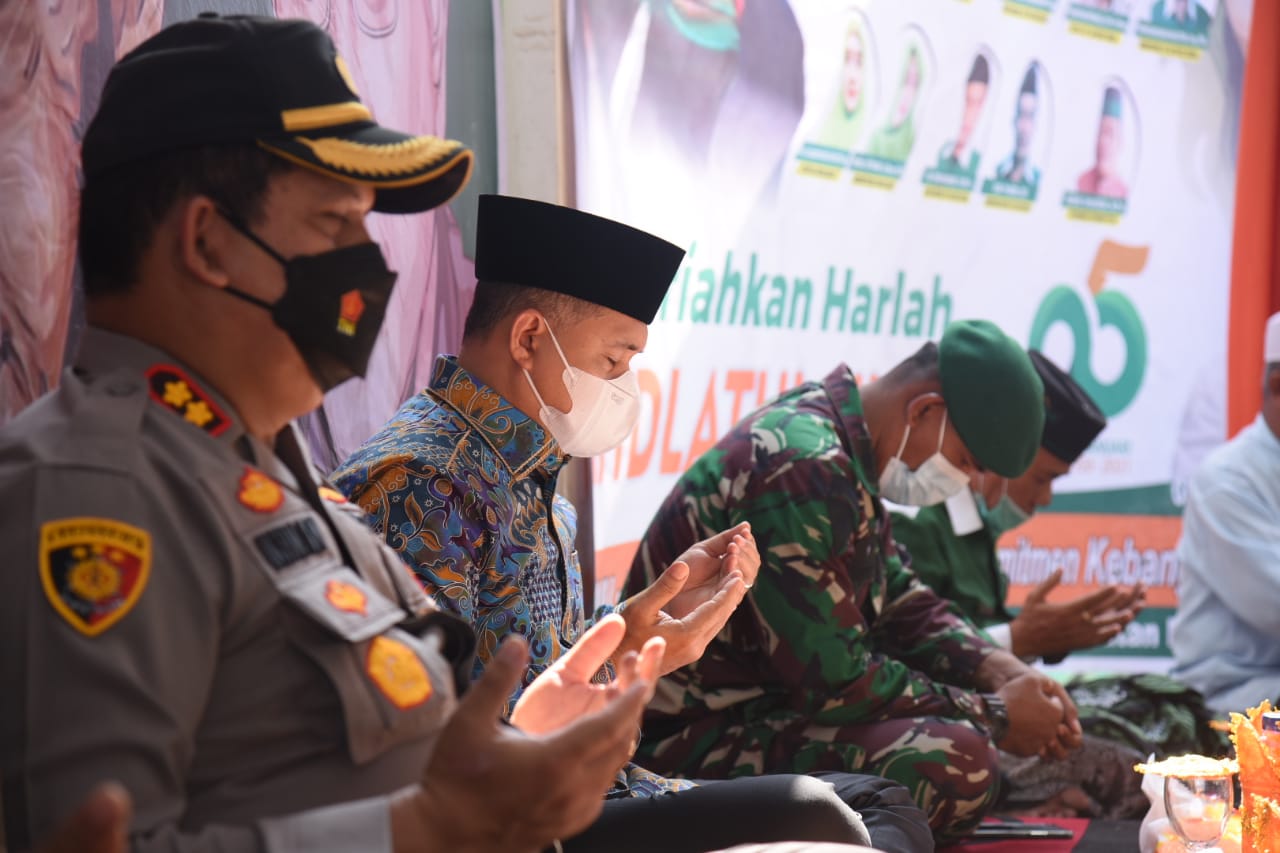 Harlah NU ke-95 Kapolres Harapkan NU sebagai Pencerah Bagi Umat Muslim
