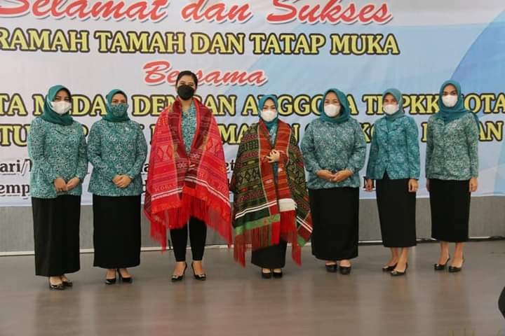 Kahiyang Ayu Gelar Ramah Tamah Berikut Harapannya