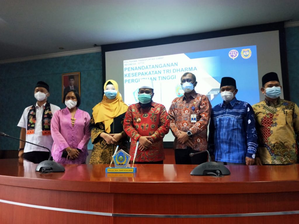 MoU Dengan STTD Pemkot Bengkulu Akan Kirim 5 Orang Putra Putri Terbaik