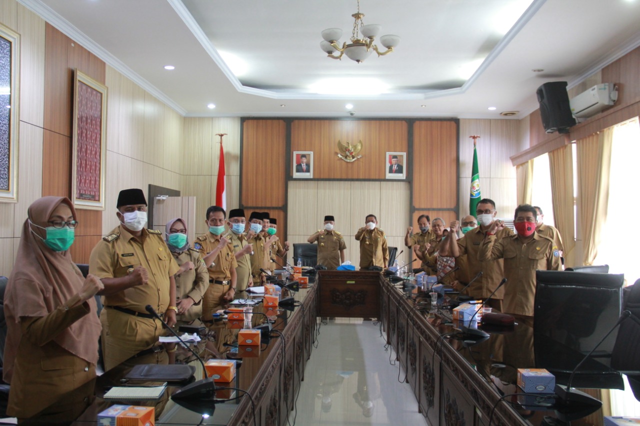 Kolaborasi Tuntaskan Persoalan Bengkulu Utara Rohidin dan Mian Perkuat Sinergi