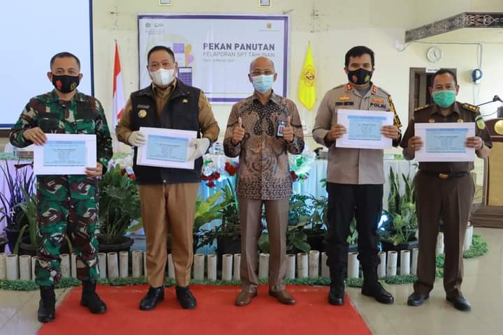 Bupati Dairi Ajak Masyarakat Laporkan SPT Tahunan Lewat e-Filing