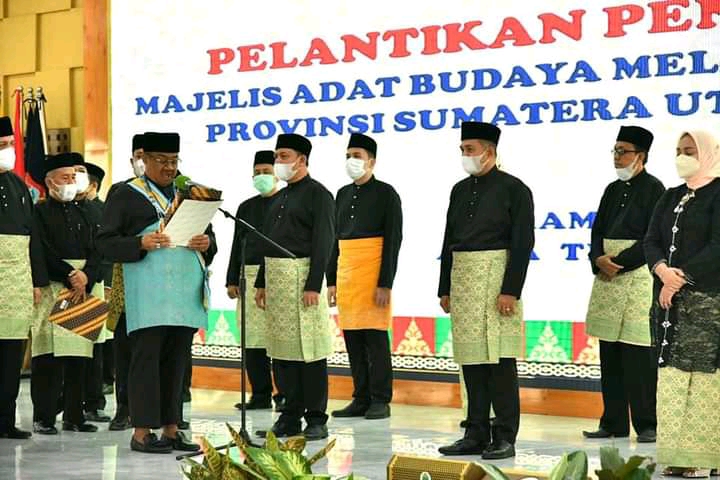 Bupati Batu Bara Pimpin PW MABMI Sumut Periode 2021-2025