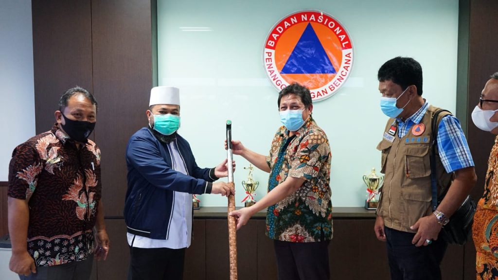 Pentingnya Pembangunan Walikota Bengkulu Usulkan Proposal Ke BNPB Pusat