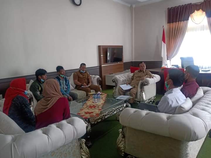 Wakil Bupati Pakpak Bharat Terima Audiensi Gempar Phaba