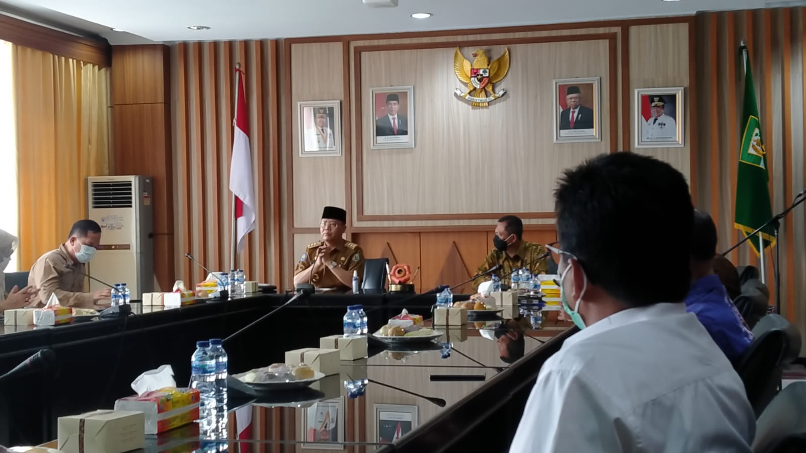 Antisipasi Antrian Gubernur Rohidin Minta Pertamina Cukupi Ketersedian BBM