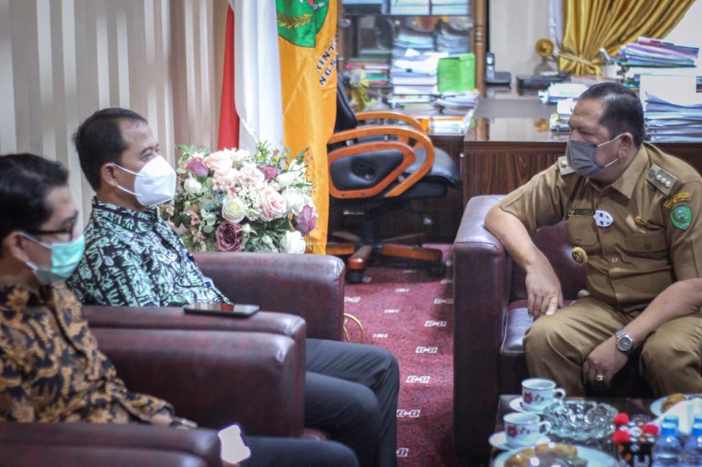 Walikota Padangsidimpuan Terima Audiensi BI Sibolga