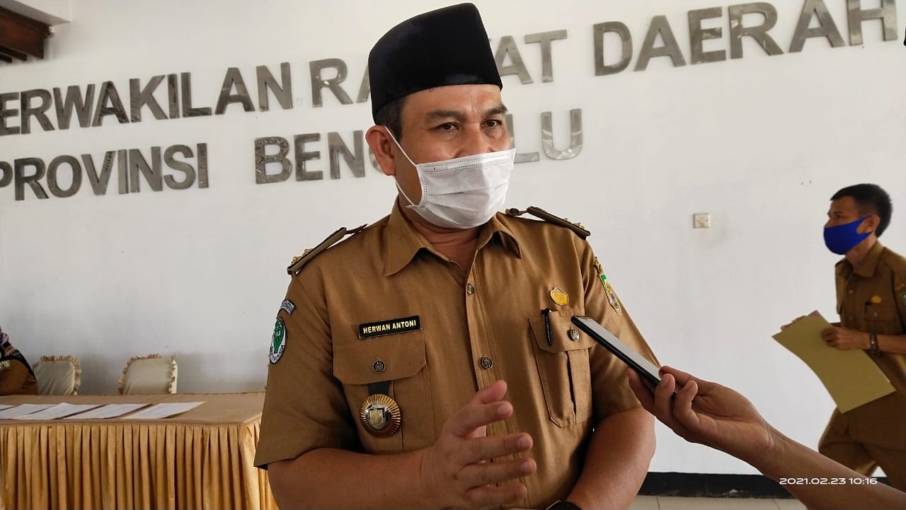 Bengkulu Kembali Dapat Tambahan Vaksin Sebanyak 5.240 Vial