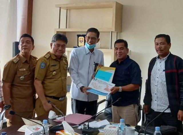 Kembali Gelar Audiensi Bimex dan DPRD Bahas Intensif Raperda Perubahan Status