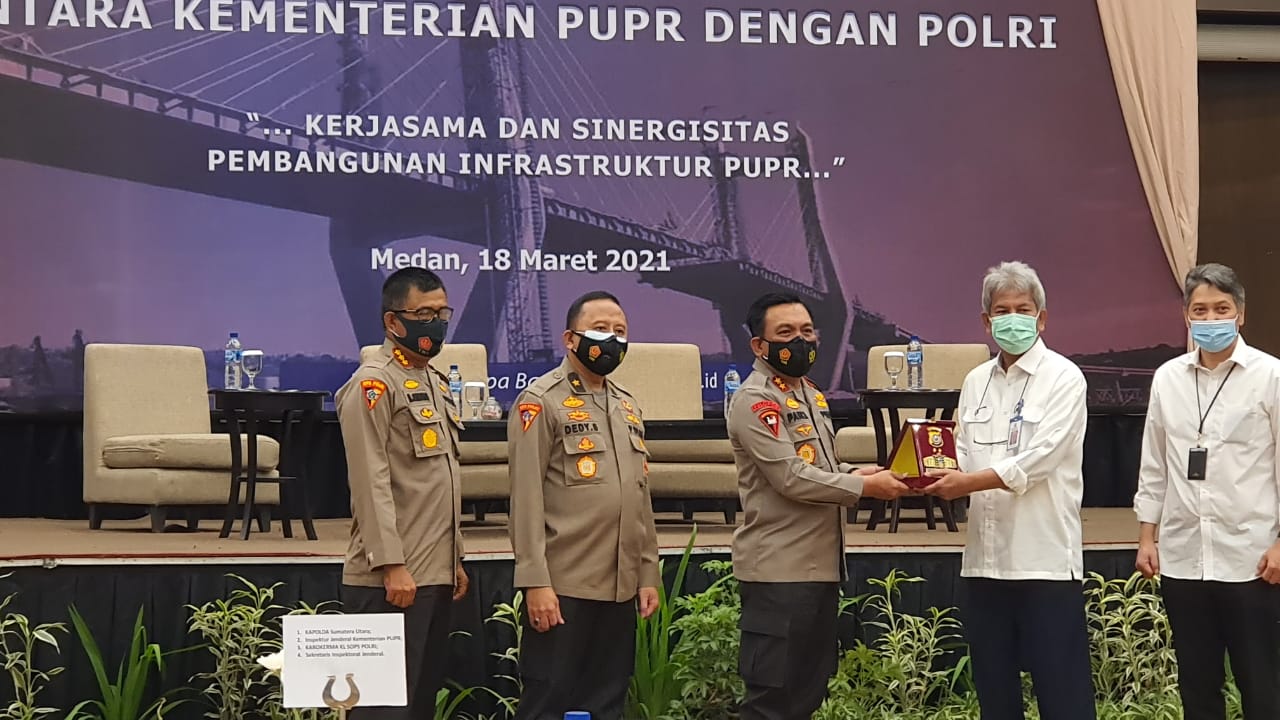 Poldasu dan Kementerian PUPR Sosialisasikan Nota Kesepahaman Percepatan Pembangunan
