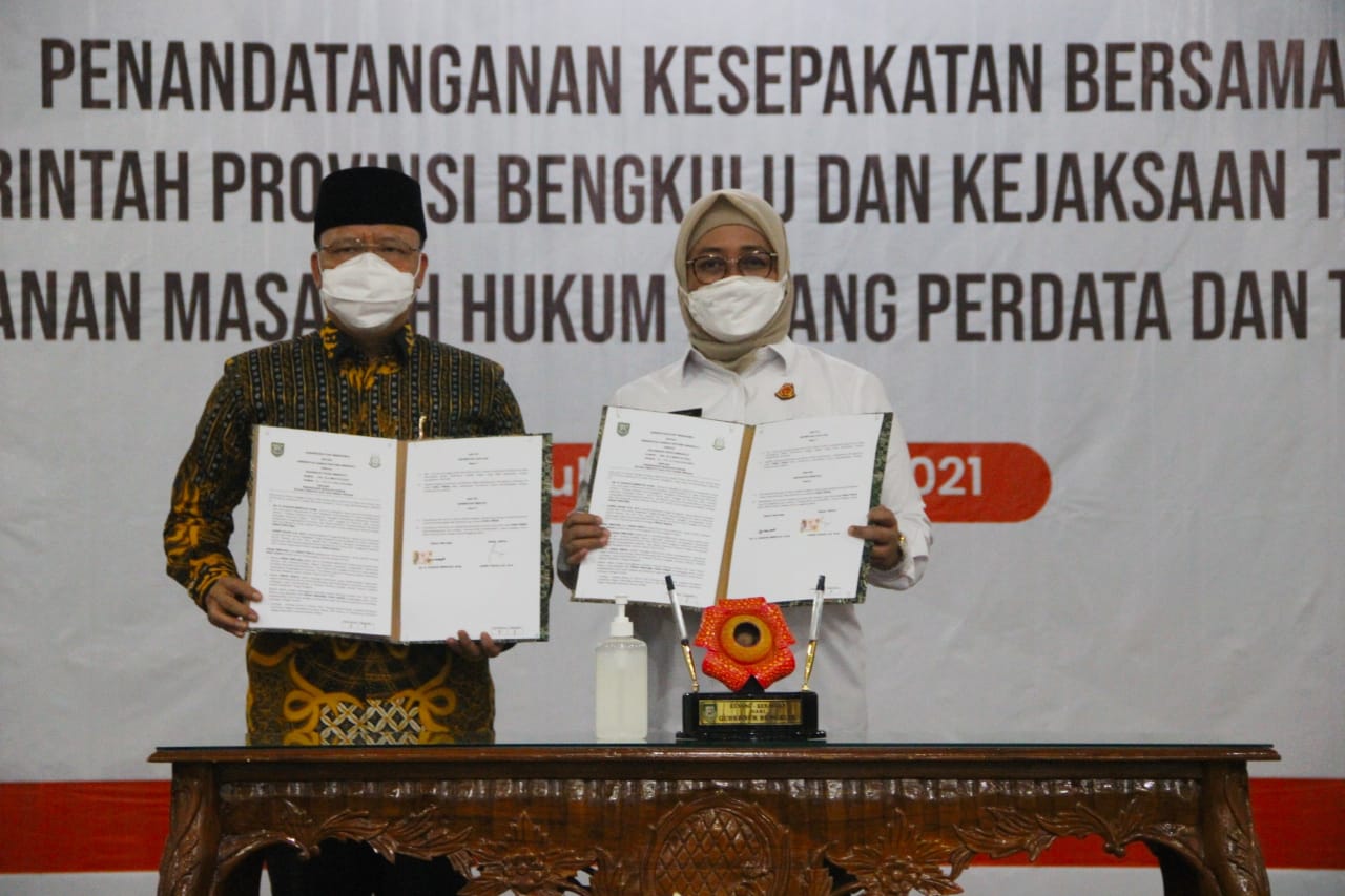 Gubernur Rohidin: Pembangunan Daerah Butuh Pendampingan Aparat Penegak Hukum