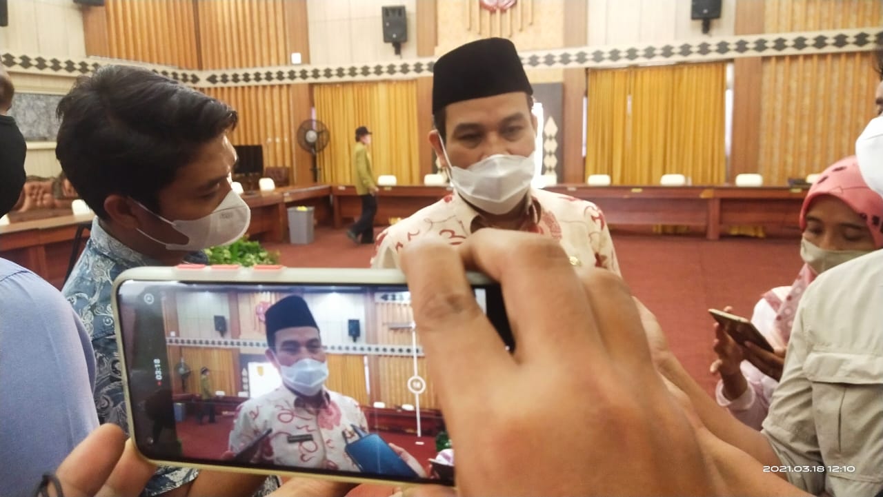 Akui Kekurangan Petugas Dinkes Berupaya Optimalkan Vaksinator yang Ada