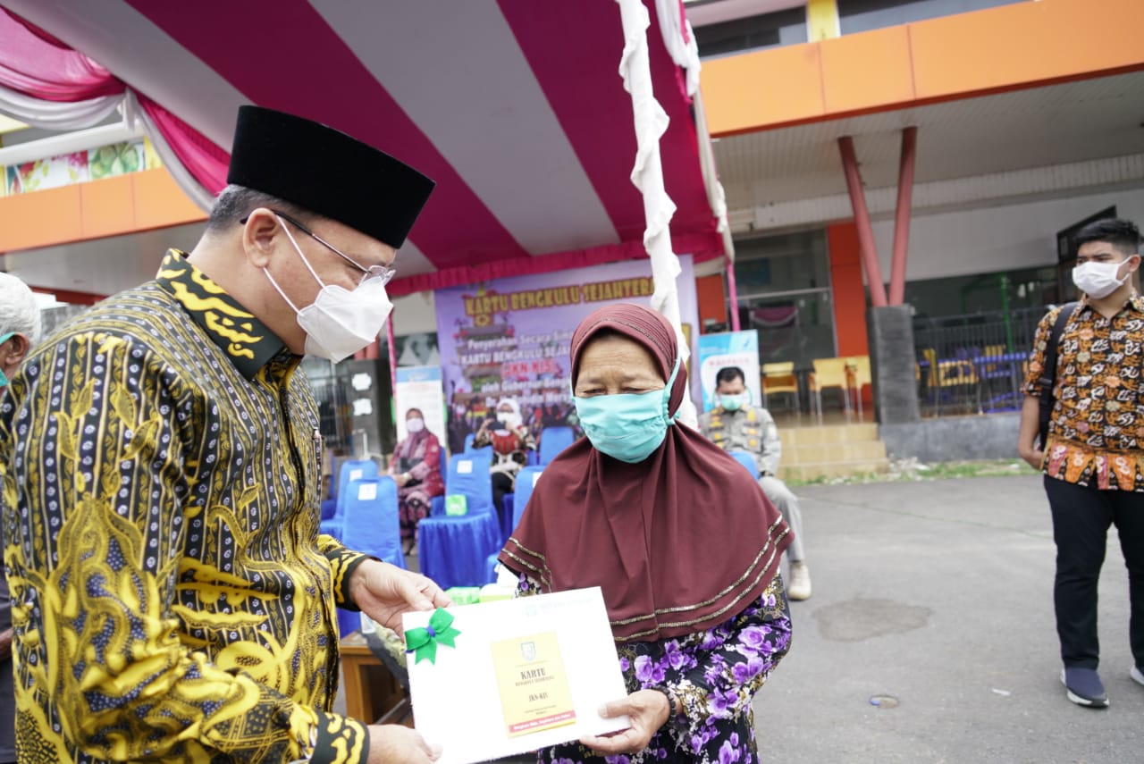 Gubernur Rohidin Launching Program Prioritas Untuk Masyarakat Kaur
